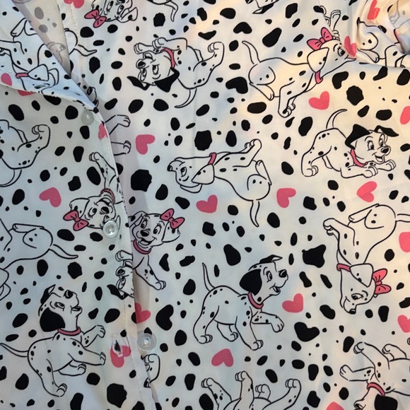 Dalmatian Print Pajama Set women’s size x small - Picture 4 of 4